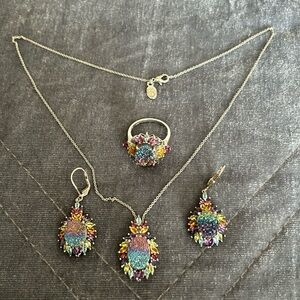 Multi gemstones and druzy!!!